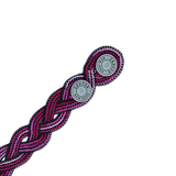 Narrow Infinitely Grateful Bracelet