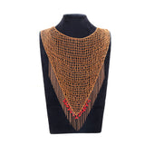 Coral Copper Scarf