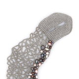 Pearl Statement Collar Necklace