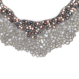 Pearl Statement Collar Necklace