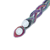 Narrow Infinitely Grateful Bracelet