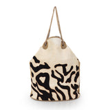 Upcycled Cowhide Leather bag
