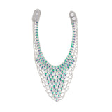 Beaded Statement Necklace