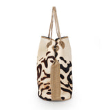 Upcycled Cowhide Leather bag