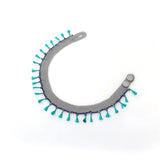 The Azure Tassel Necklace