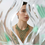 Beaded Statement Necklace