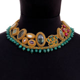 Precious Gemstones Necklace
