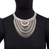 Boho Layered Chain Necklace