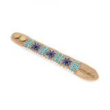 Jacquard Weave Choker Necklace