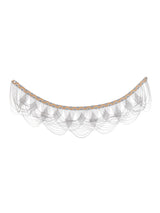 Draped Chandelier Sautoir Belt