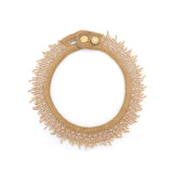 Vintage Gold Beads Necklace