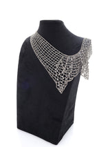 Silver Over My Head Necklace