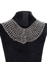 Silver Over My Head Necklace