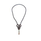 Bead Snake Long Necklace