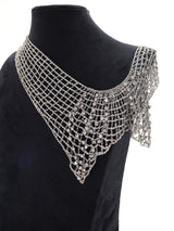 Silver Over My Head Necklace