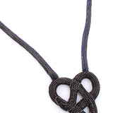 Bead Snake Long Necklace