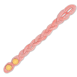 Narrow Infinitely Grateful Bracelet