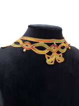 Sufi Ribbon Bracelet & Necklace