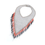 Fringed Scarf Necklace