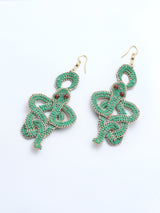 Snake Earrings