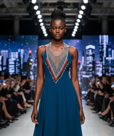 Fringed Scarf Necklace