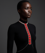 Heart Shape Bodysuit