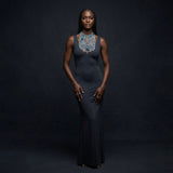 The Lapis Tapestry Necklace