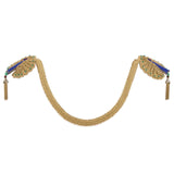 Peacock Tassel Shoulder Piece - Zaafar.com