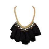 Tassel Party Necklace - Zaafar.com