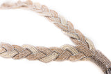 The Braid Necklace - Zaafar.com