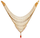 The Grid Scarf Necklace - Zaafar.com