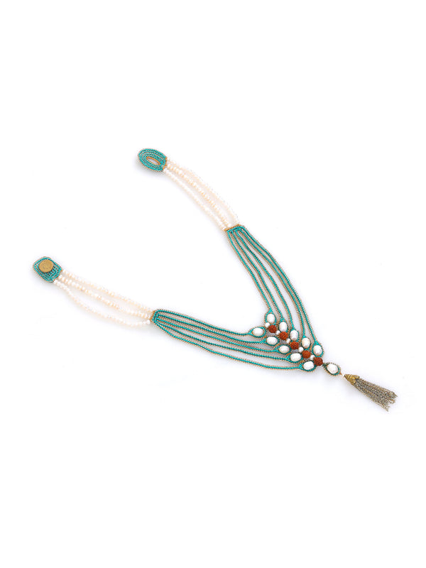 Multi Layer Rudraksh Necklace