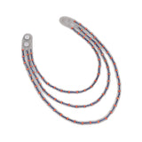 Multi Strand Silver Necklace