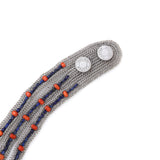 Multi Strand Silver Necklace