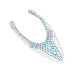 Beaded Statement Necklace