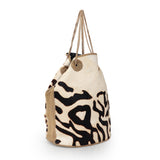 Upcycled Cowhide Leather bag