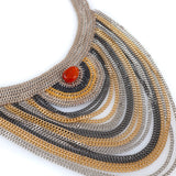 Boho Layered Chain Necklace