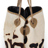 Upcycled Cowhide Leather bag