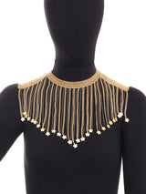 Golden Petal Drape