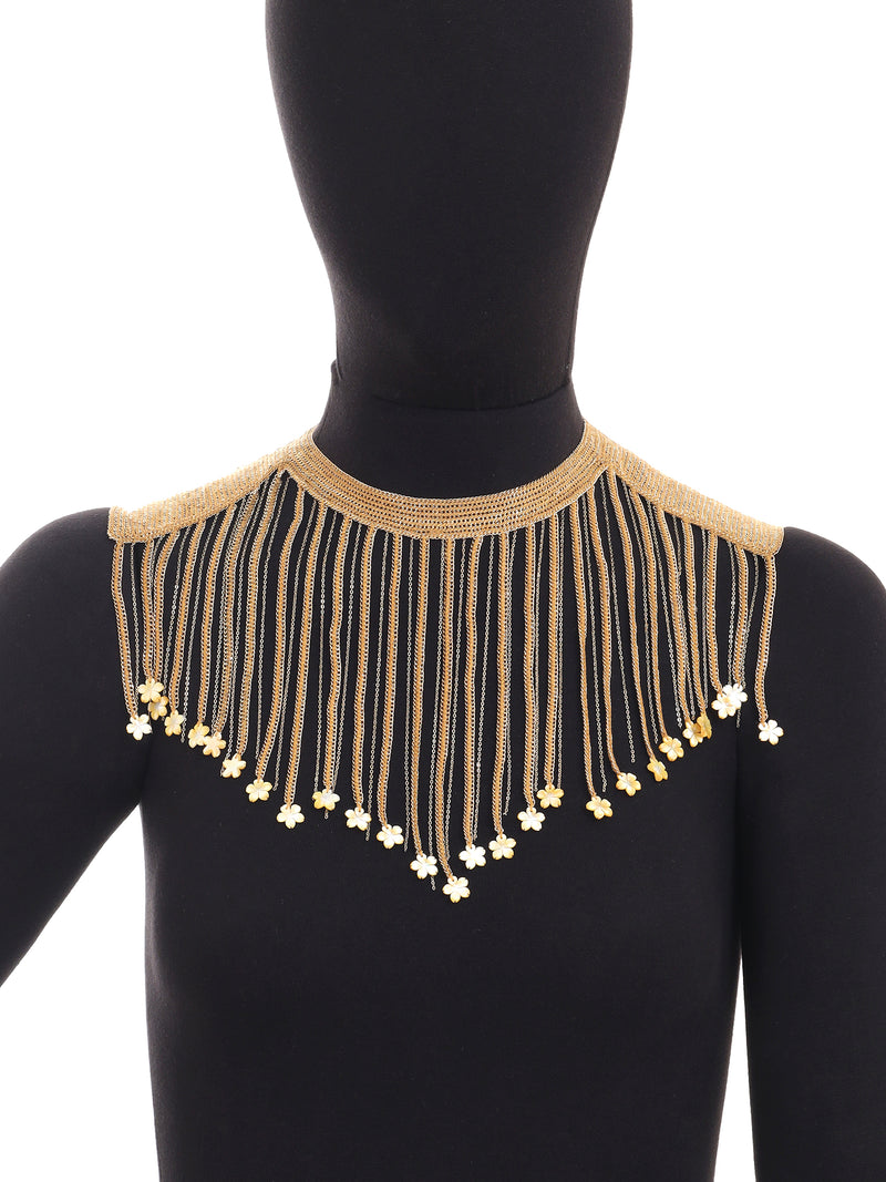 Golden Petal Drape
