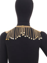 Golden Petal Drape