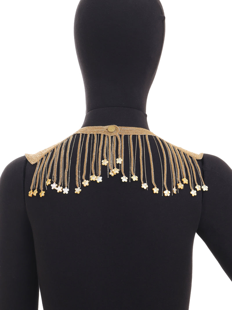 Golden Petal Drape