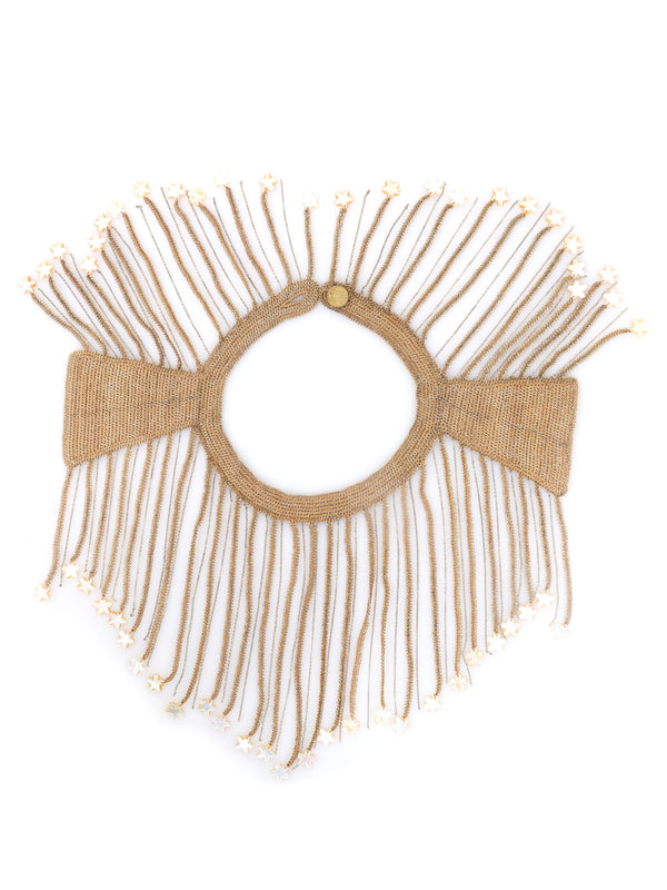 Golden Petal Drape