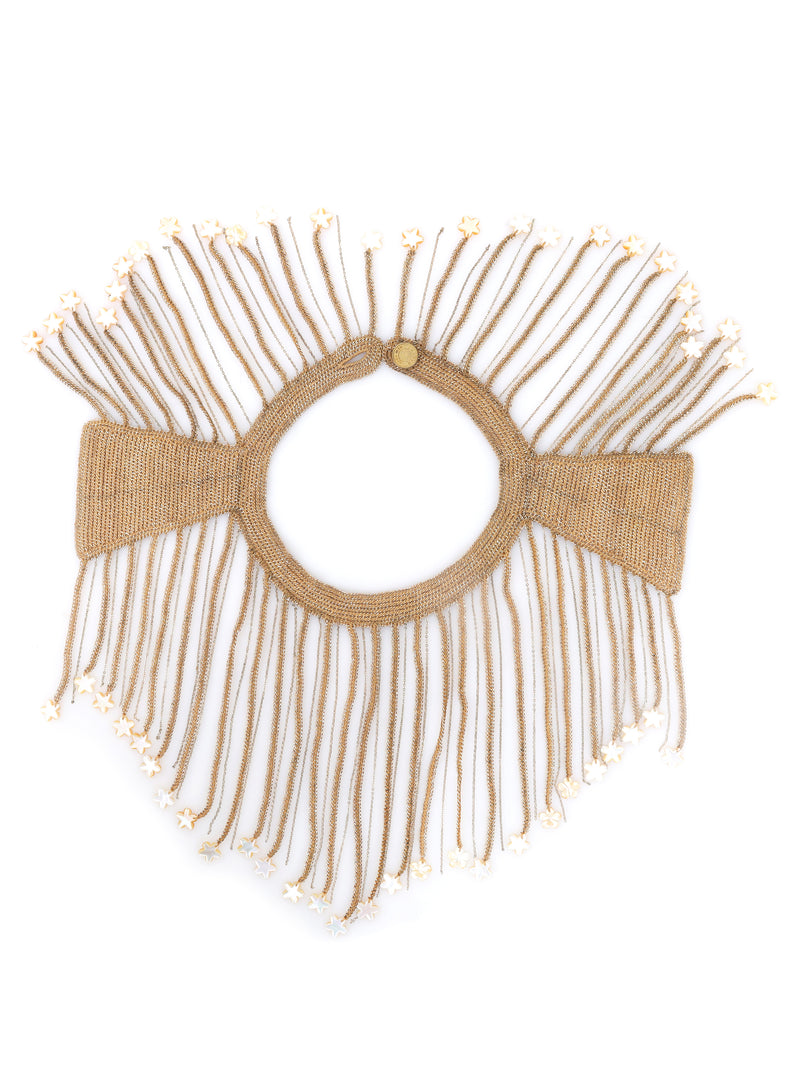 Golden Petal Drape