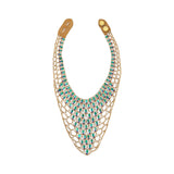 Beaded Statement Necklace