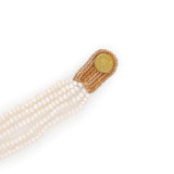 Multi Layer Pearl Necklace