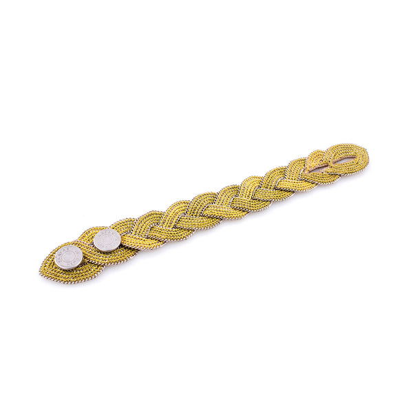 Twist Link Bracelet