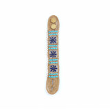 Jacquard Weave Choker Necklace