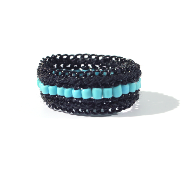 Feroza Bead Ring