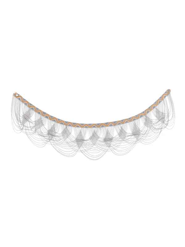 Draped Chandelier Sautoir Belt